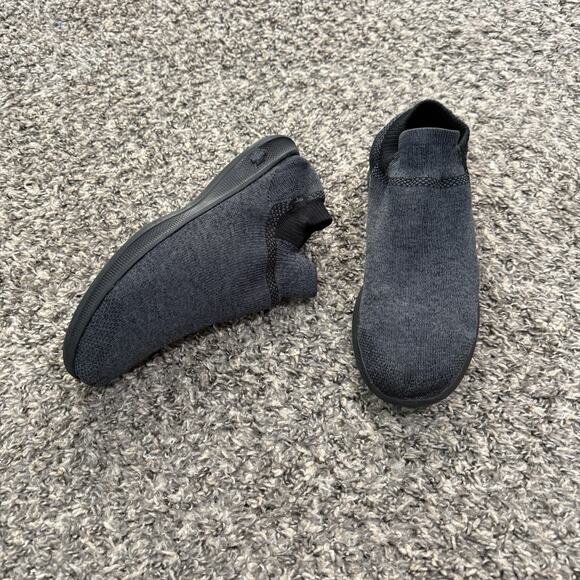 Skechers Go Step Lite Ultrasock Black Slip On Running Shoes Sneakers Size 9 Gray - Picture 1 of 10